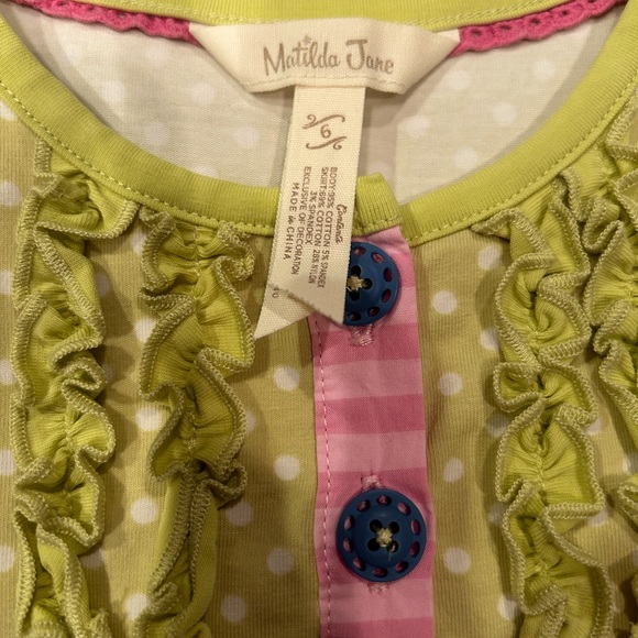 Matilda Jane Make Believe as a Princess Dress - Picture 4 of 4